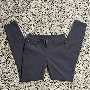 Prana Skinny Stretch Lightweight Outdoor Pants—Size 2, Grey